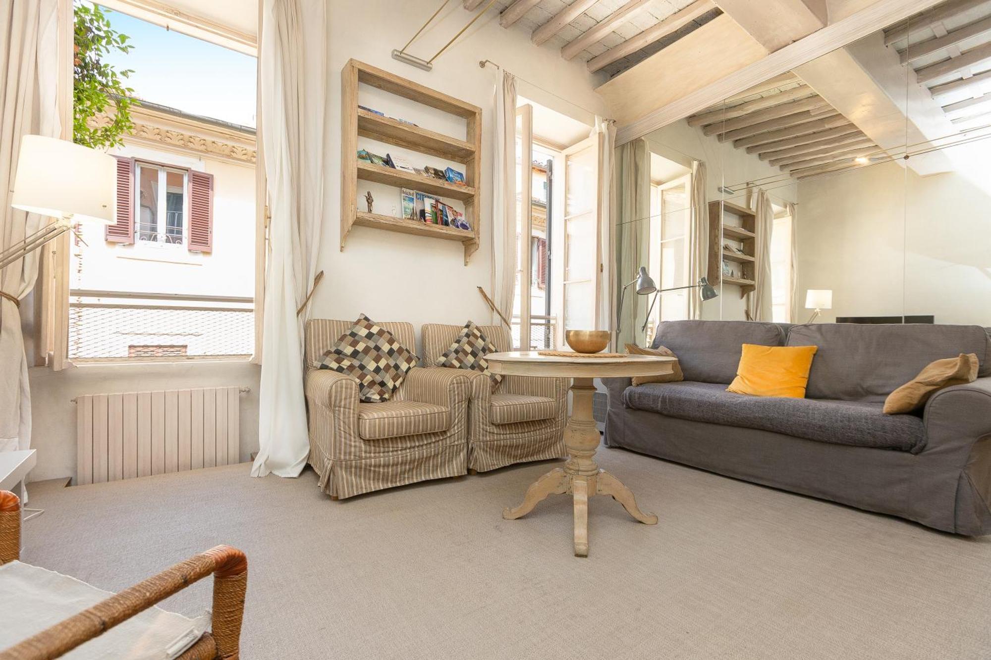 In Leonardo Da Vinci Apartment Rom